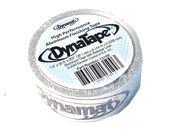 Dynamat DynaTAPE (38mm / 9,1meter) 1rull Forseilings tape for perfekt avsluttning